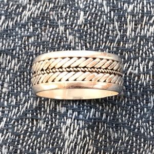 Sterling Silver Band